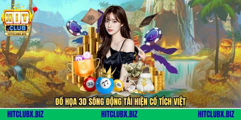 Đồ họa 3D sống động tái hiện cổ tích Việt