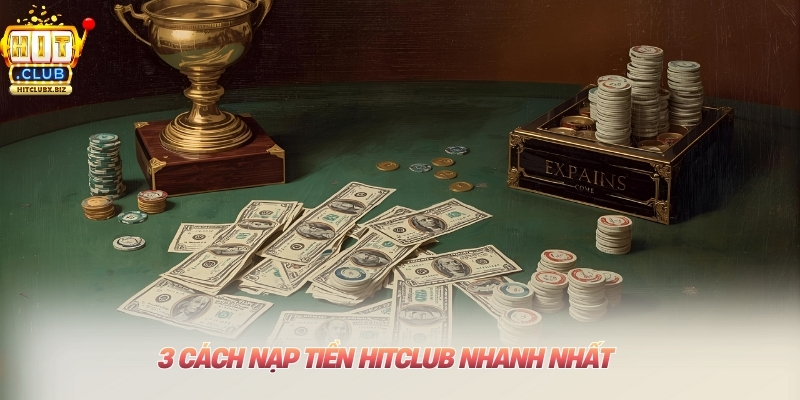 3 cách nạp tiền Hitclub nhanh nhất