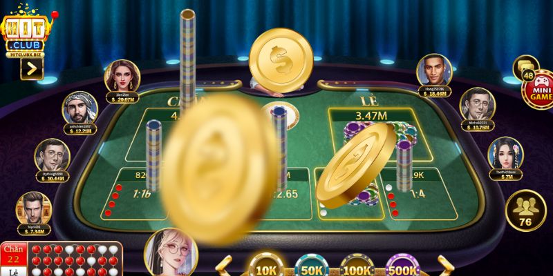 Tìm hiểu về xóc đĩa online tại sảnh game hitclub